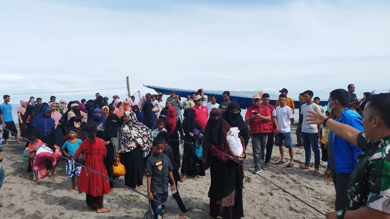 Pengungsi Rohingya tiba di Aceh Utara