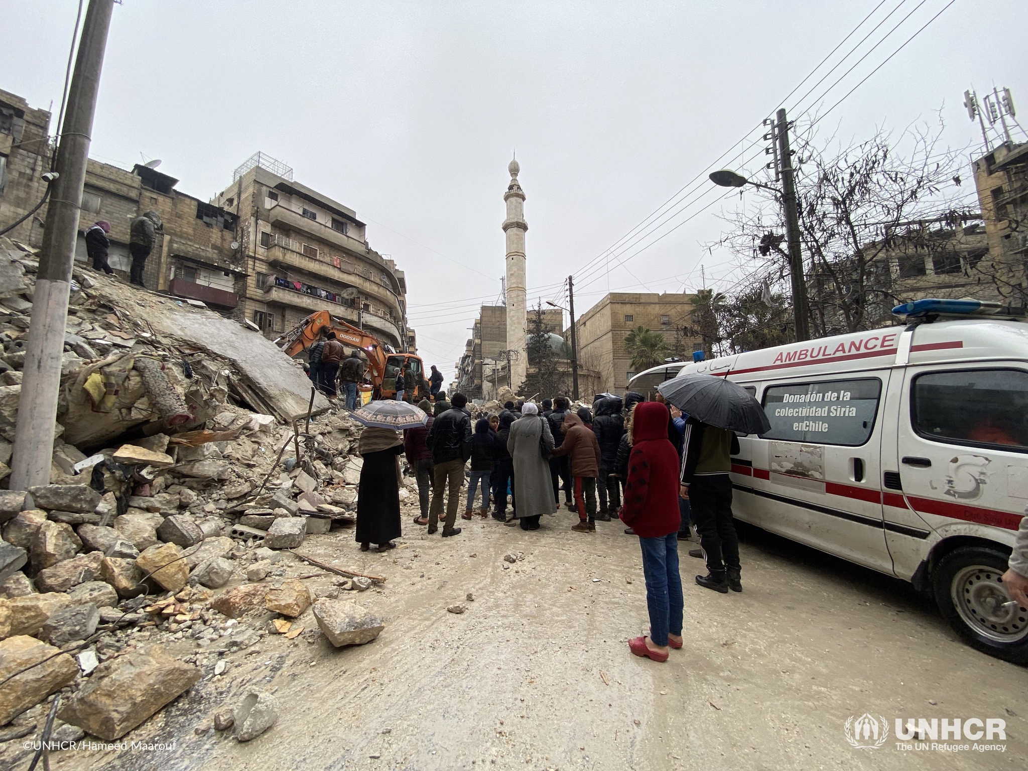 TÜRKIYE-SYRIA EARTHQUAKE 