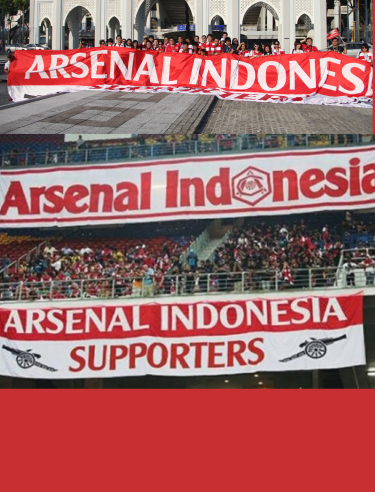 Arsenal Indonesia Supporter #BersamaPengungsi