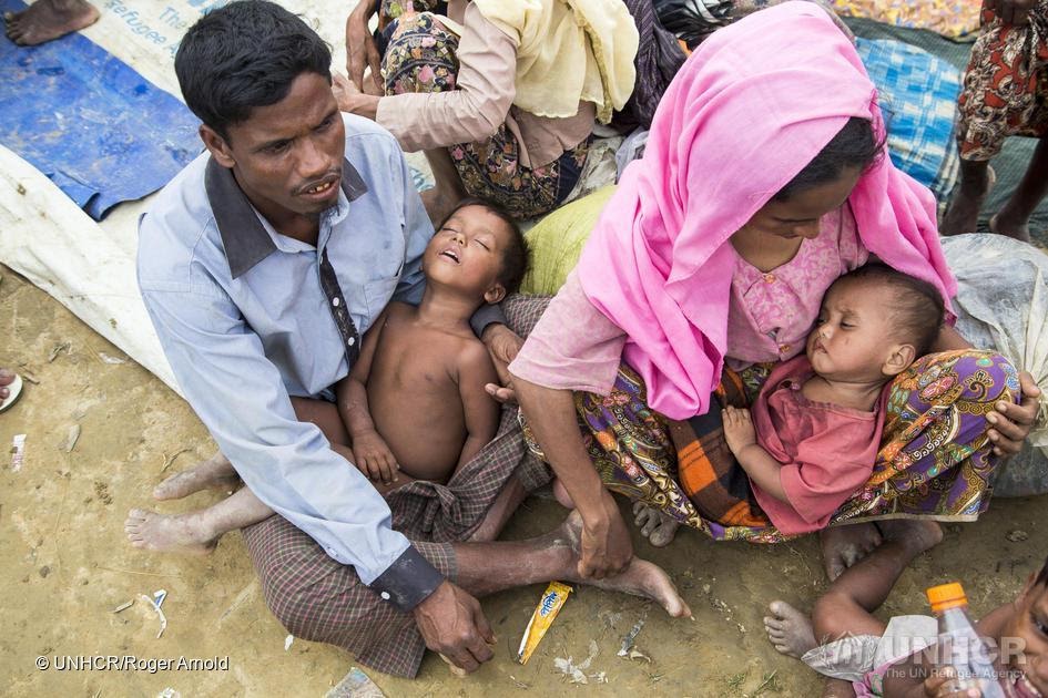 Krisis, Kirim Bantuan Darurat untuk Pengungsi Rohingya