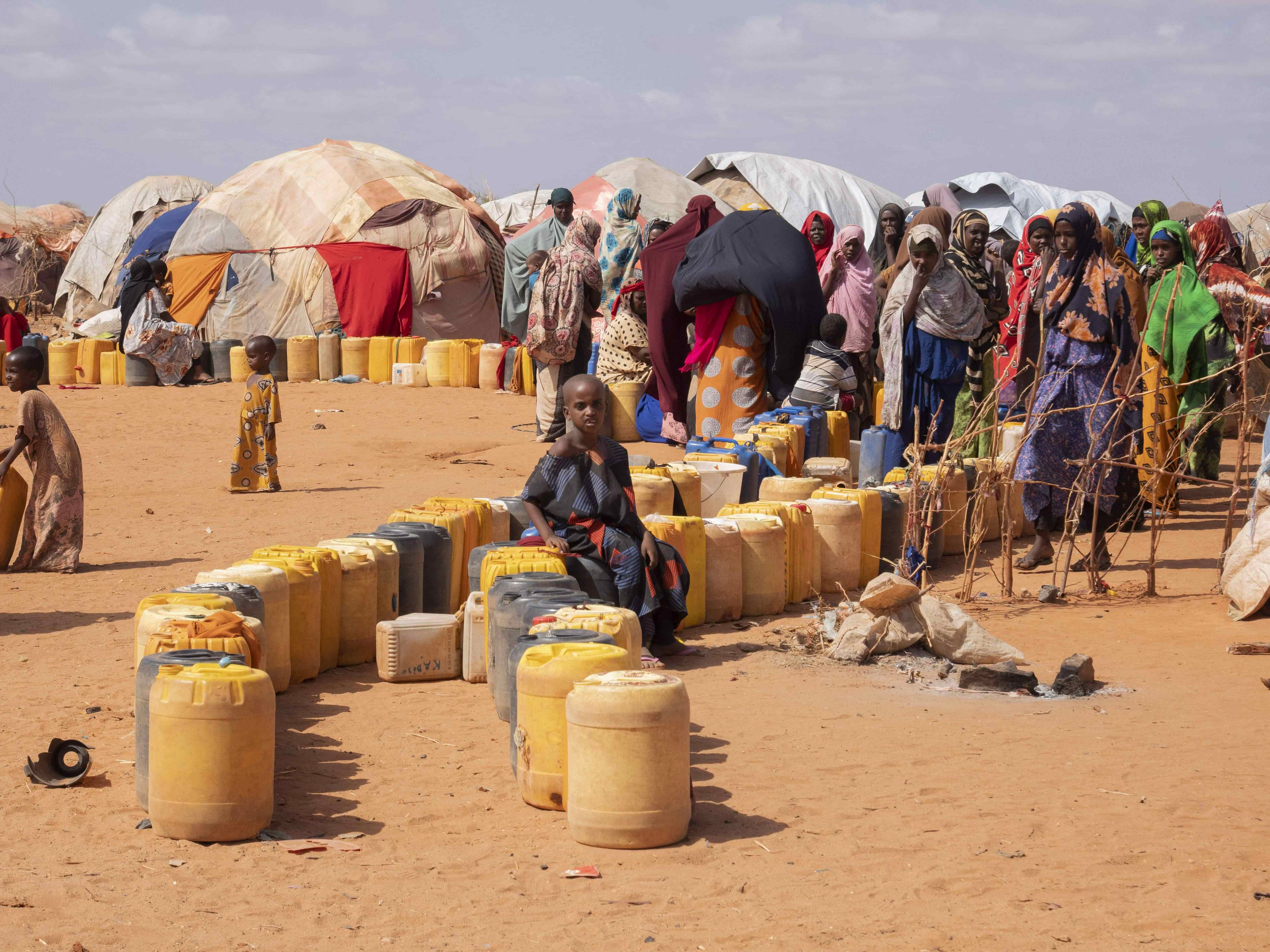 Krisis pangan di Somalia