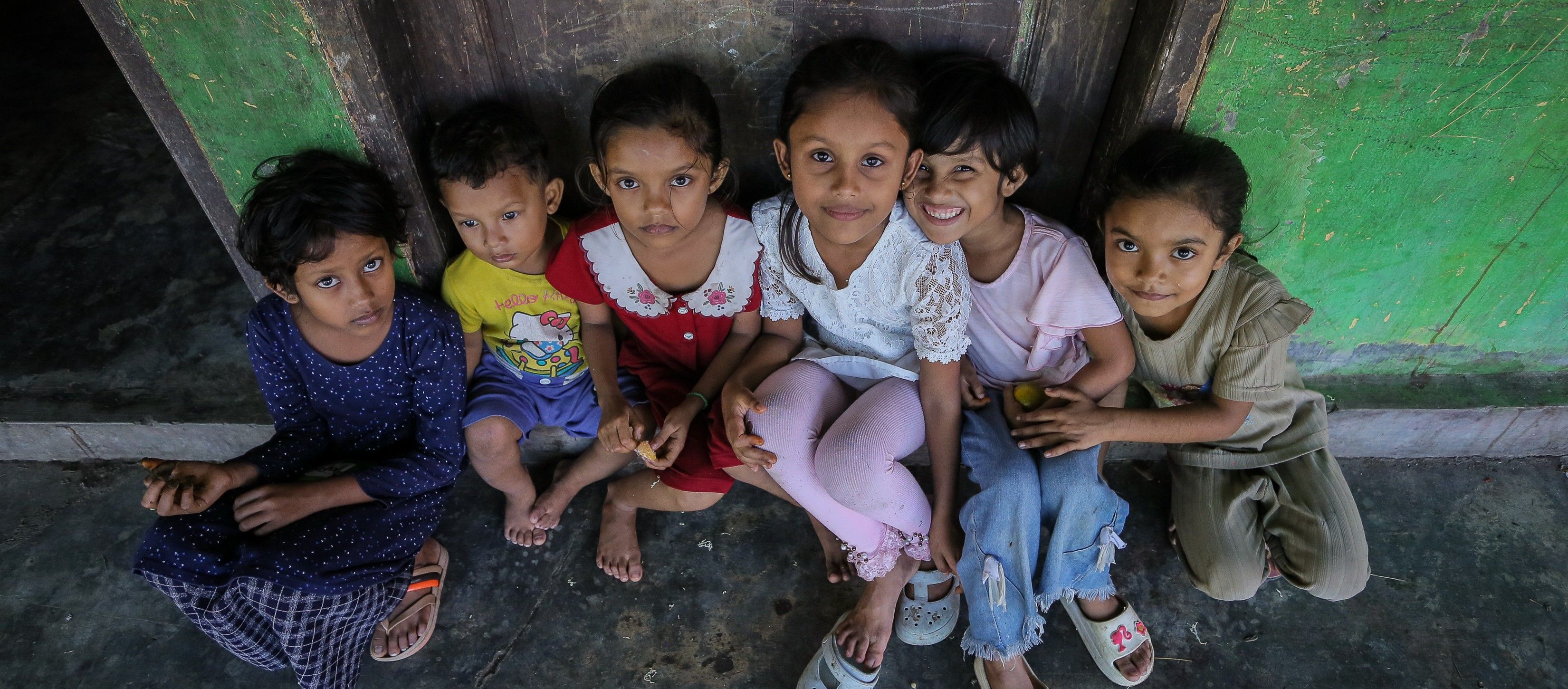 Bantu Pengungsi Anak Bertahan dari Konflik dan Kekerasan