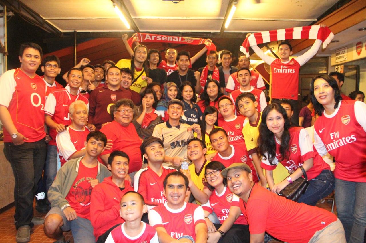 Gooners! Ayo Rayakan Kemenangan dengan Berbagi Harapan 