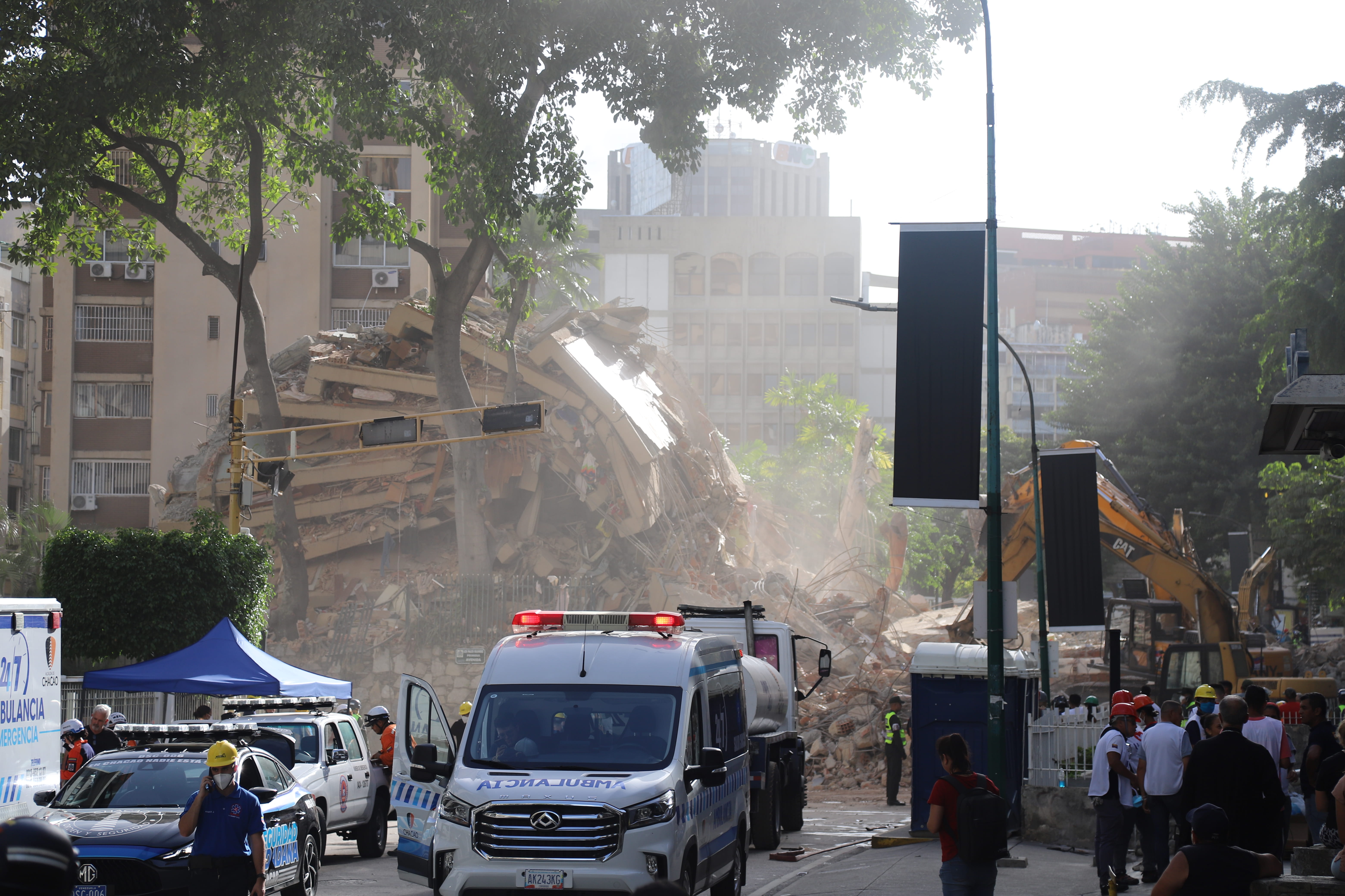Darurat Gempa Kolombia