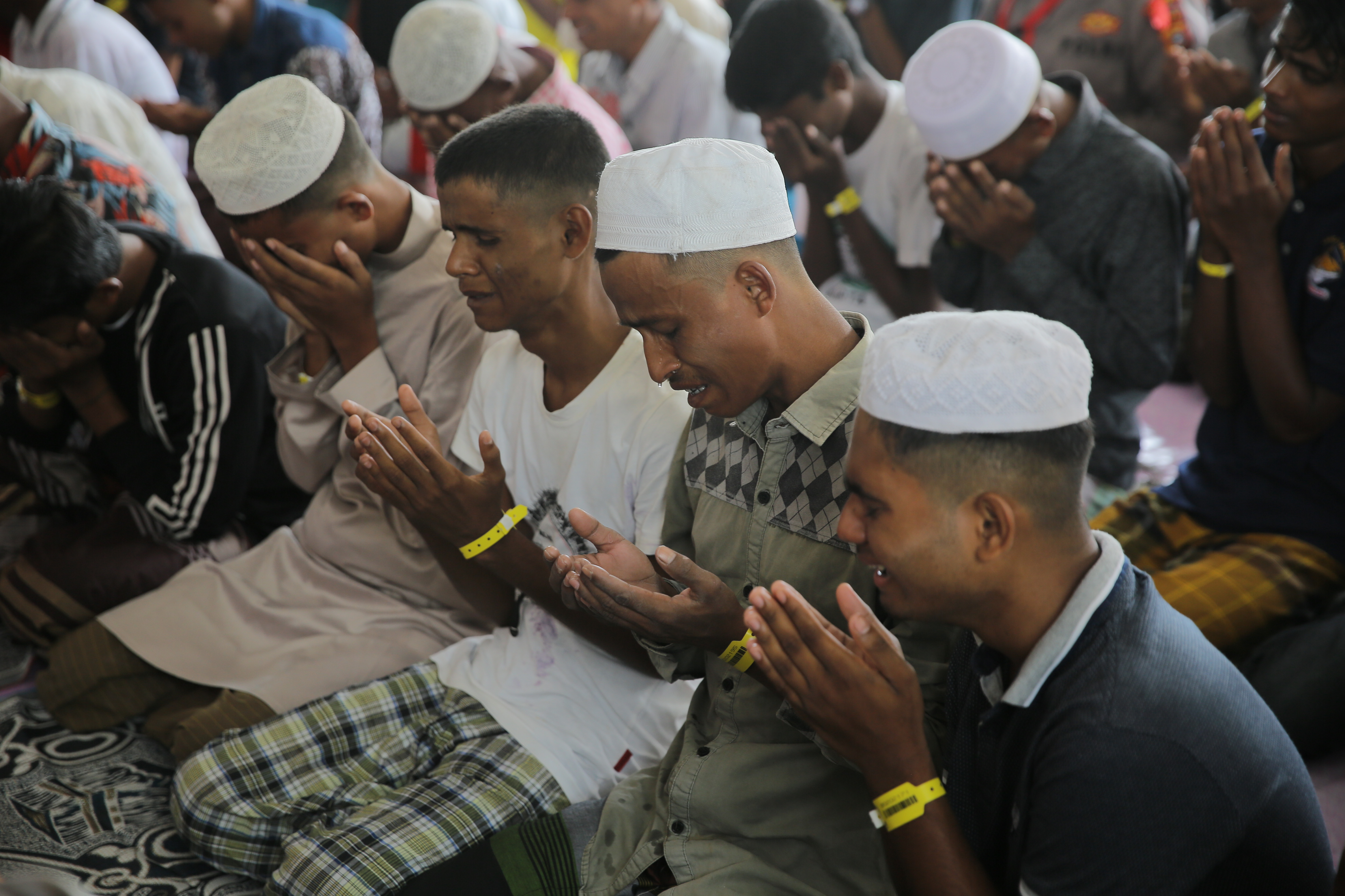 Pengungsi Rohingya tiba di Aceh