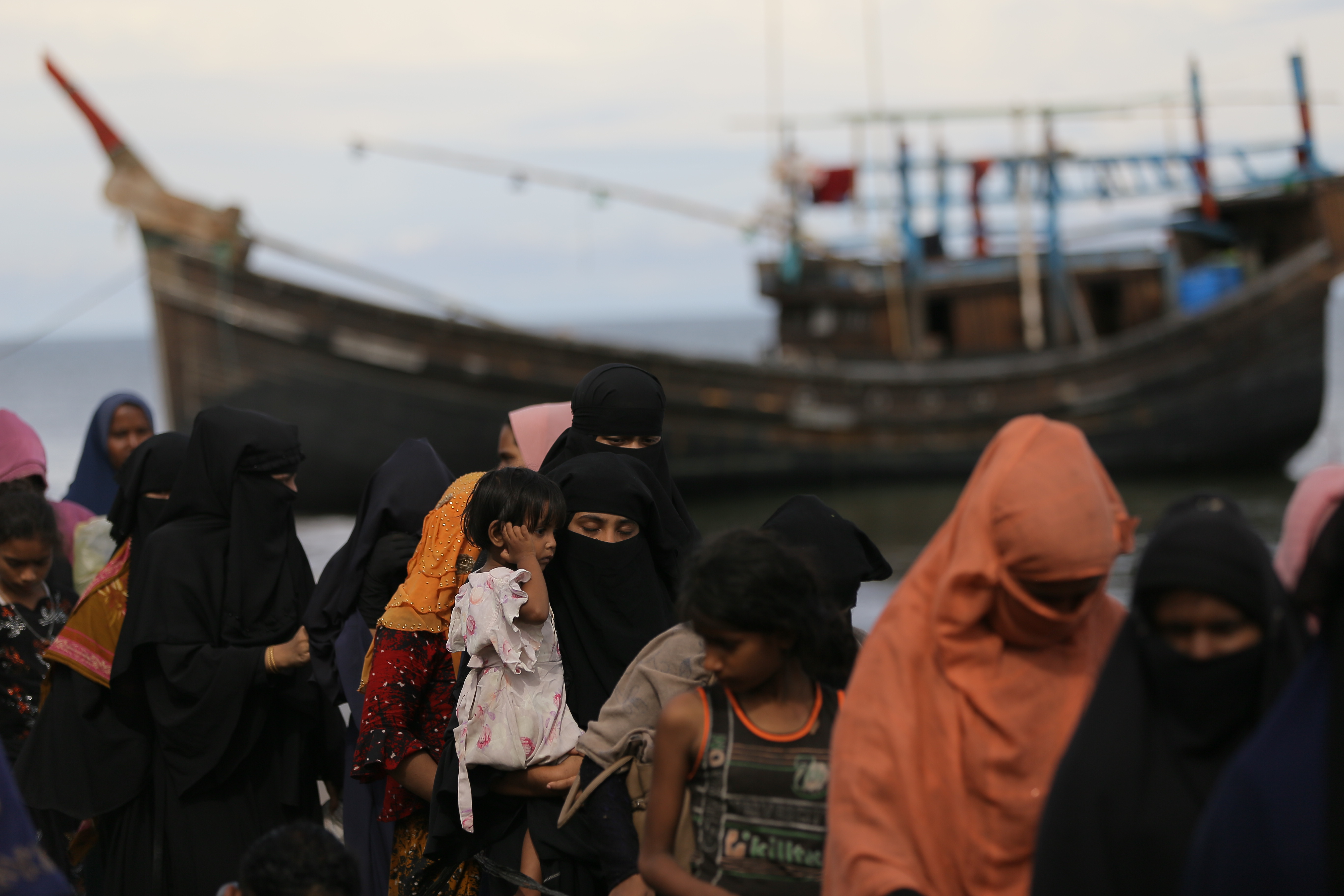 Pengungsi Rohingya tiba di Aceh