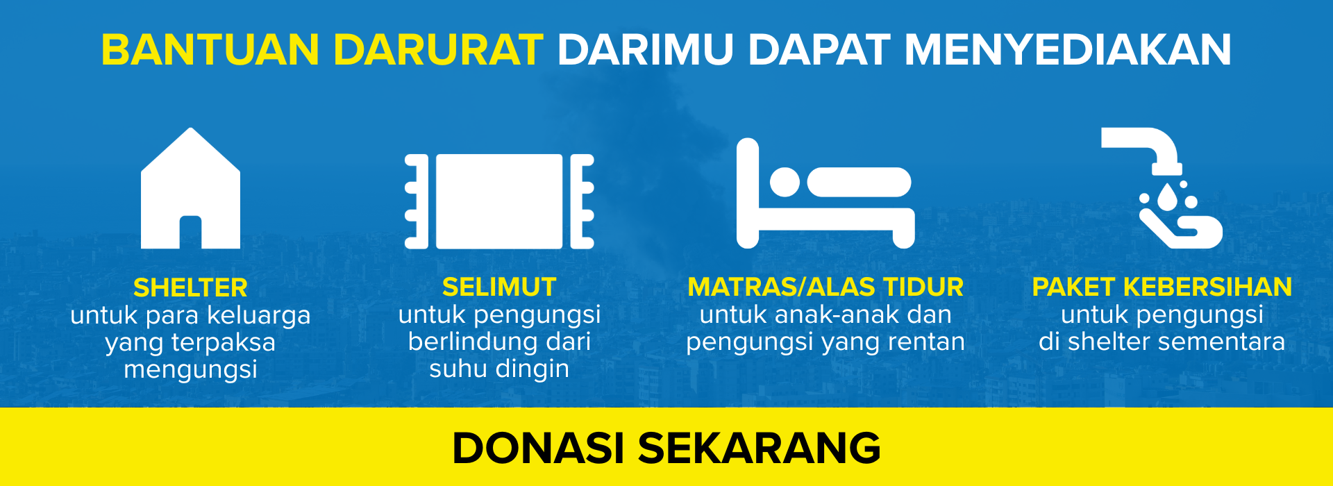 Bantuan darurat