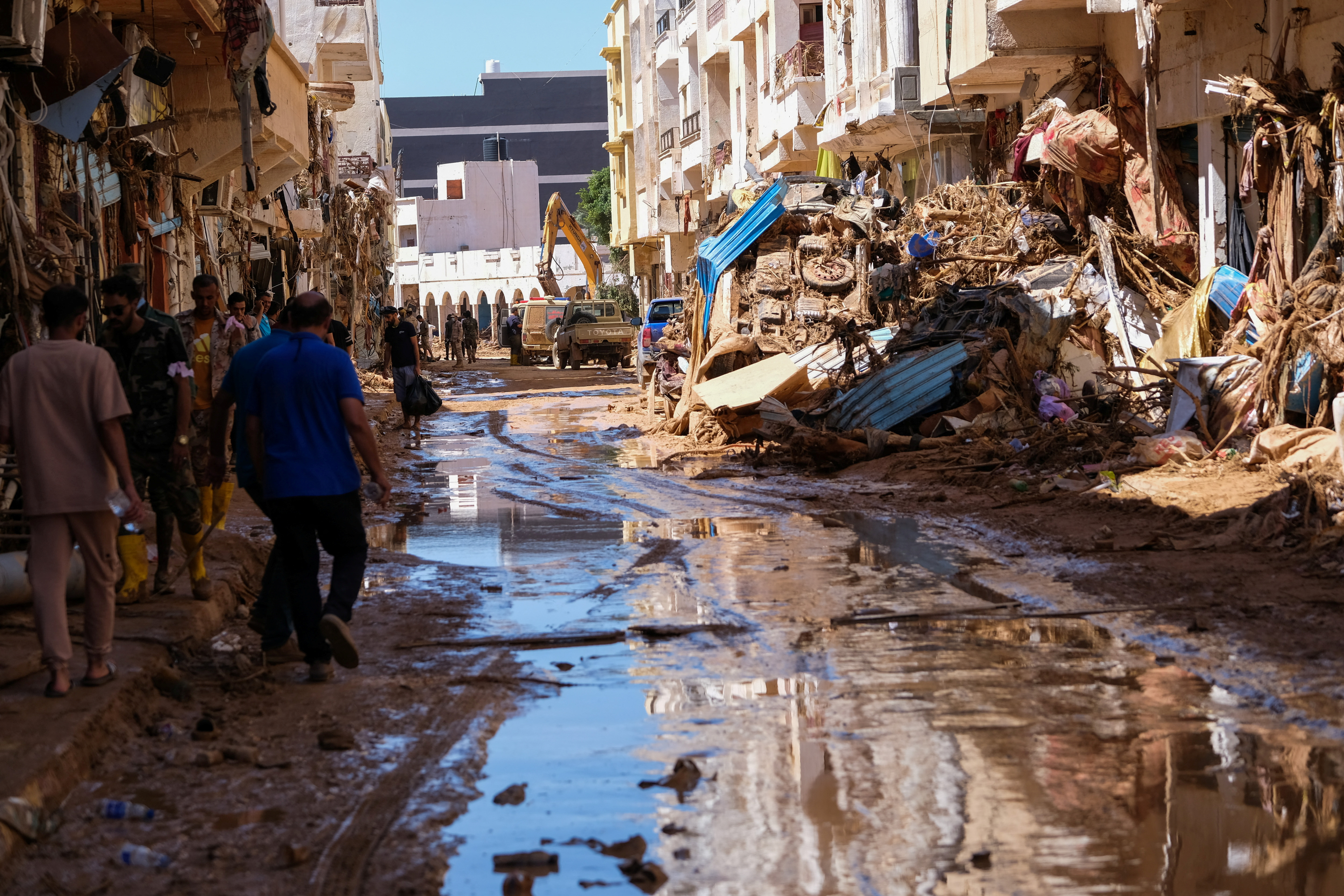 Libya Floods Emergency